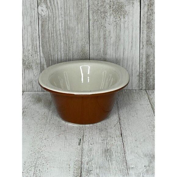 Vintage HALL Restaurantware Oval Serving Bowl 416 - Picture 4 of 7